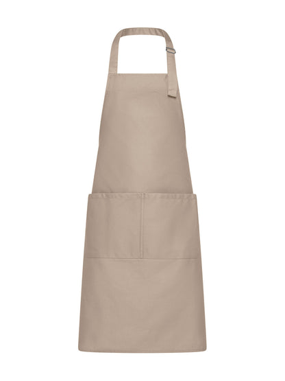 Luxury Apron Black Spider Khaki