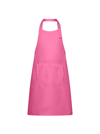 Luxury Apron Kids Black Spider Pink