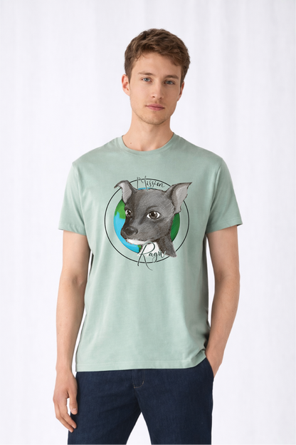 001 T SHIRT MISSION UOMO