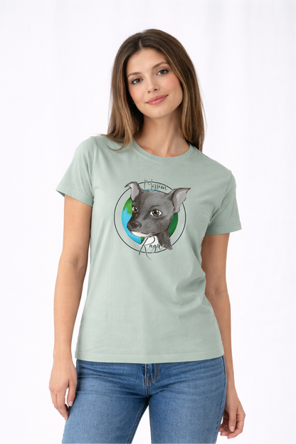 002 T SHIRT MISSION DONNA