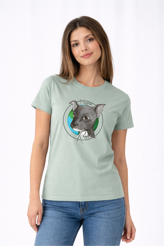 002 T SHIRT MISSION DONNA