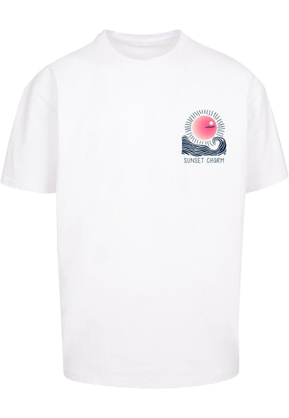 Sunset Charm Oversized T-shirt