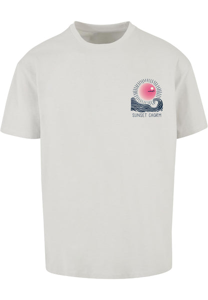 Sunset Charm Oversized T-shirt