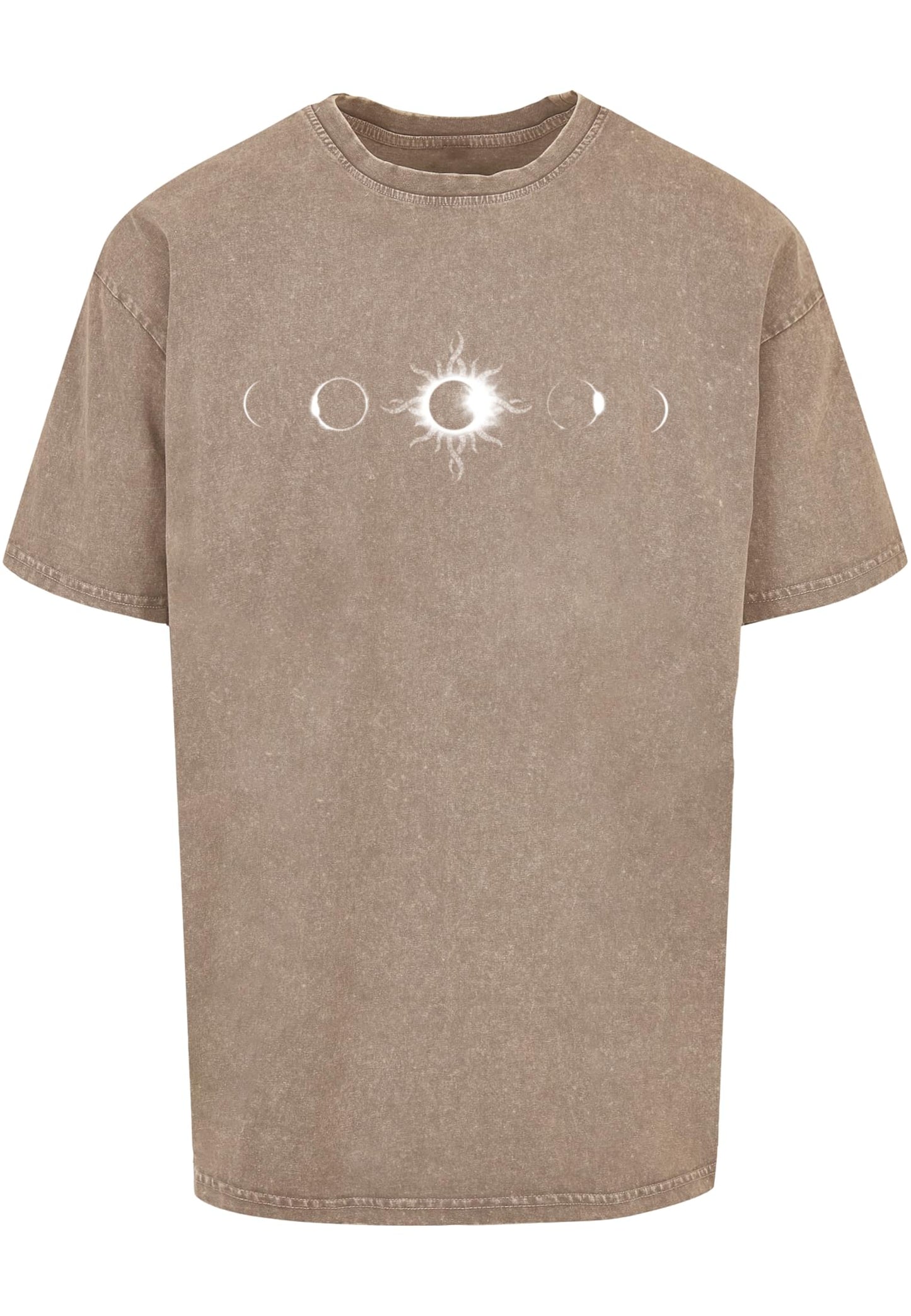 Godsmack - Lunar Phases Acid Washed Oversize Tee