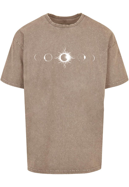 Godsmack - Lunar Phases Acid Washed Oversize Tee