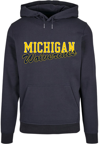 Michigan Wolverines - Script Basic Hoody
