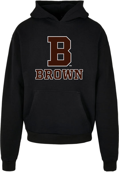 Brown University - B Initial Ultra Heavy Hoody