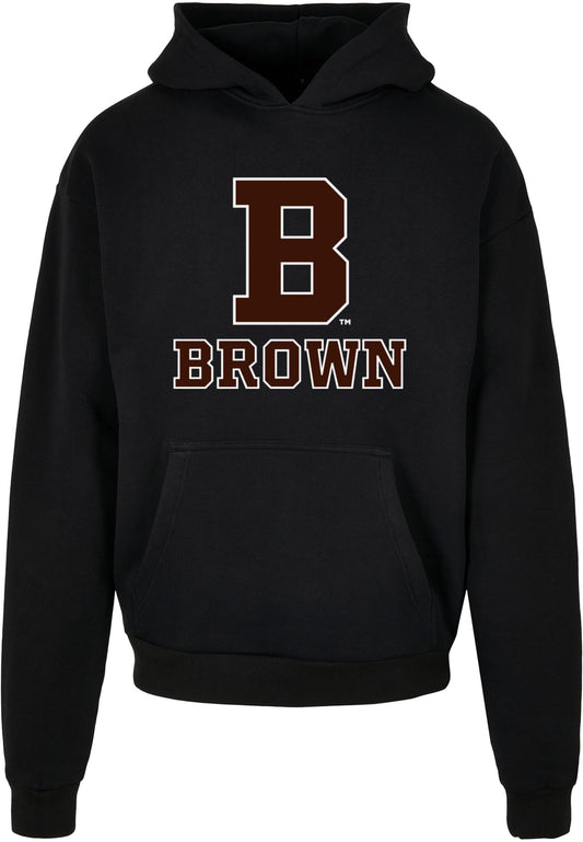 Brown University - B Initial Ultra Heavy Hoody