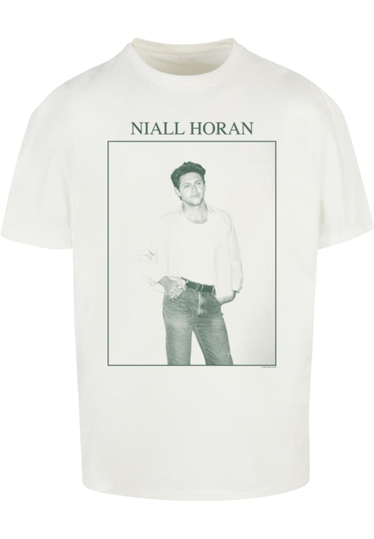 Niall Horan - Natural Photo Heavy Oversize Tee