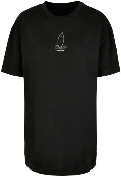 Summer - Surf Vibes Acid Washed Oversize Tee
