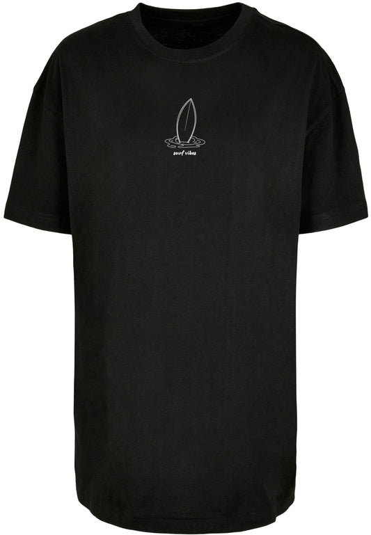 Summer - Surf Vibes Acid Washed Oversize Tee