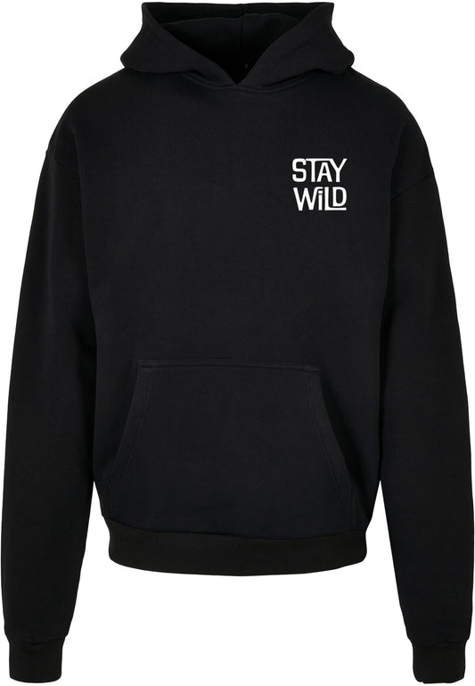 Wording - Stay Wild Ultra Heavy Hoody