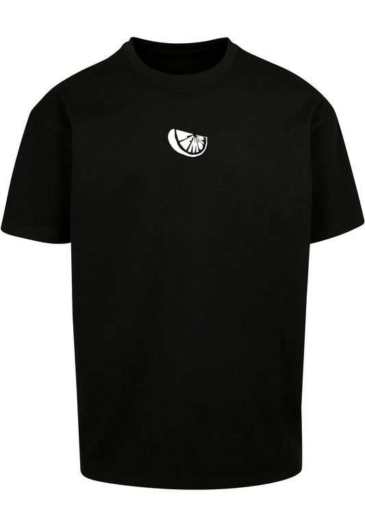 Wording - Lemon Contour Heavy Oversize Tee