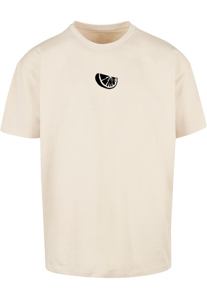 Wording - Lemon Contour Heavy Oversize Tee