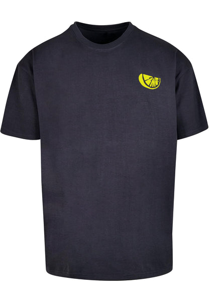Wording - Lemon Heavy Oversize Tee