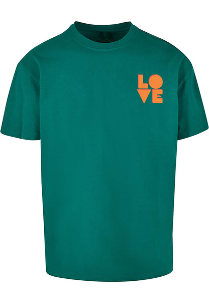 Hugs & Love - Love Heavy Oversize Tee