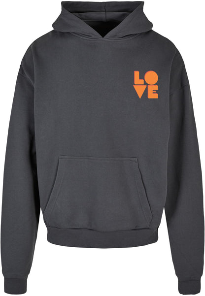 Hugs & Love - Love Ultra Heavy Hoody