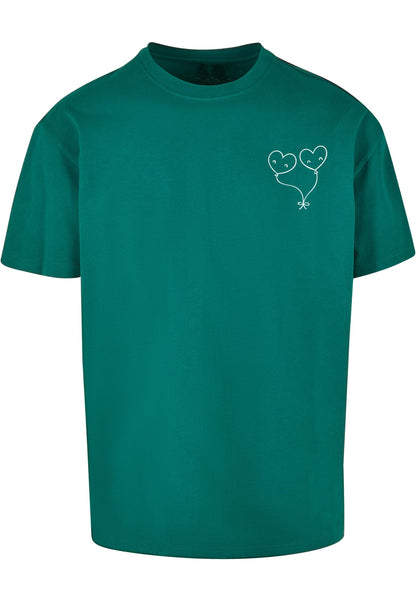 Hugs & Love - Love Ballon Heavy Oversize Tee