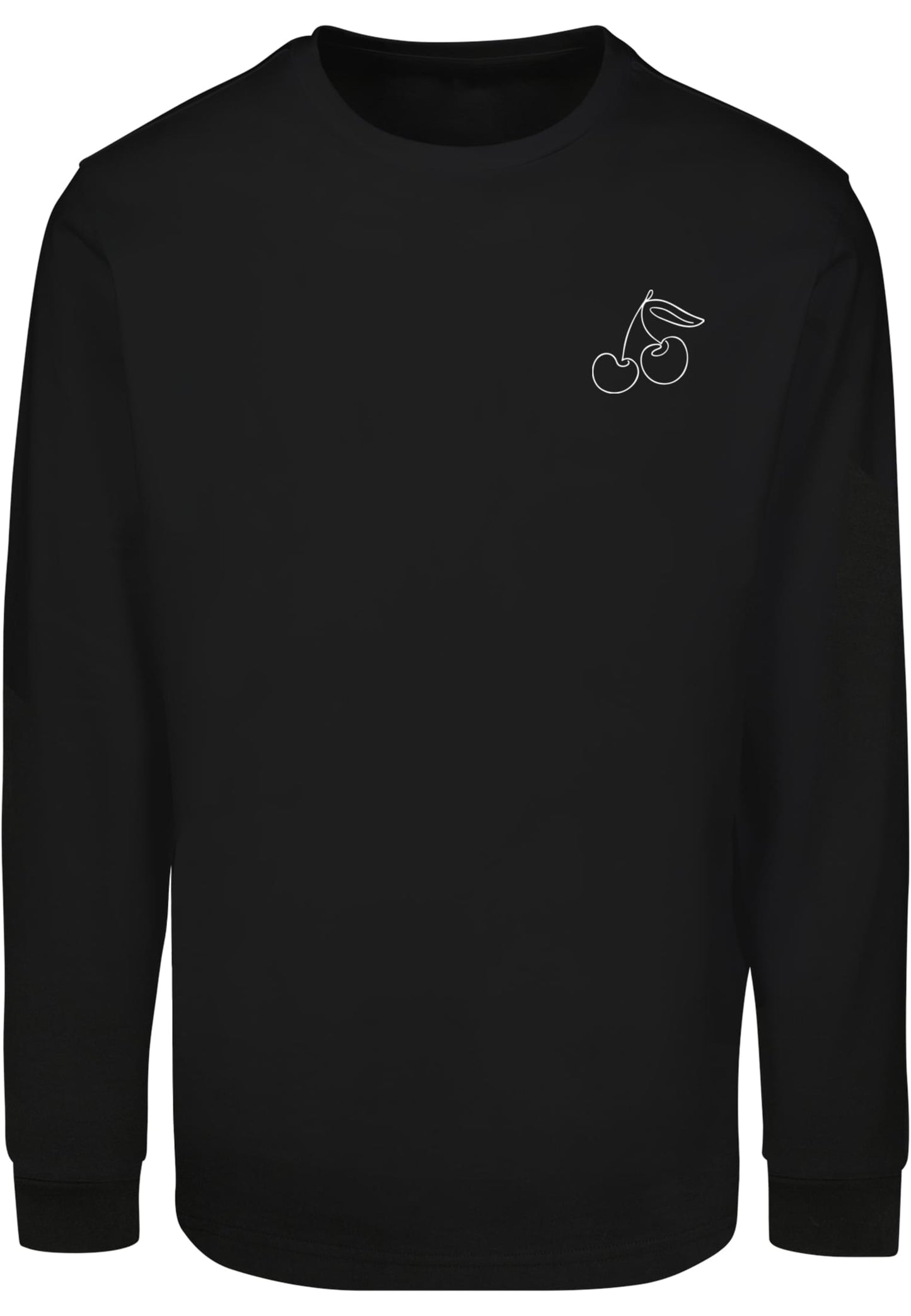 Ladies Cherry Longsleeve With Cuffrib