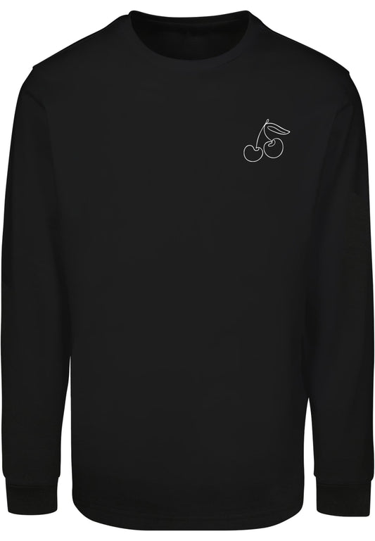 Ladies Cherry Longsleeve With Cuffrib