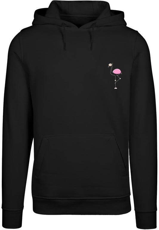 Flamingo Fitted Heavy Hoody