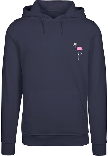 Flamingo Fitted Heavy Hoody