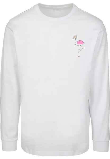 Ladies Flamingo Longsleeve With Cuffrib