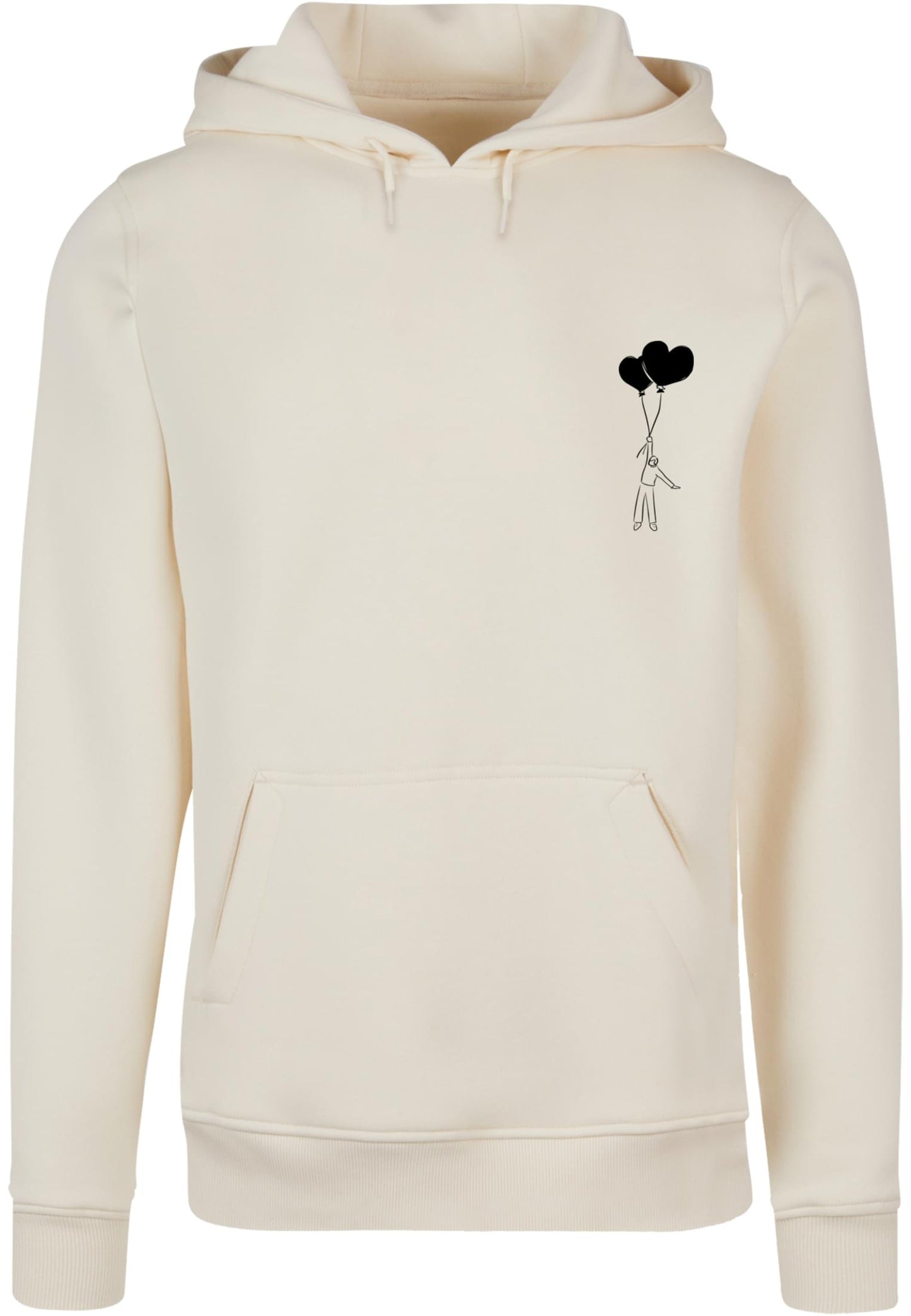 Love In The Air Fitted Heavy Hoody