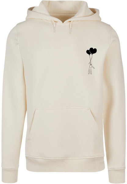 Love In The Air Fitted Heavy Hoody