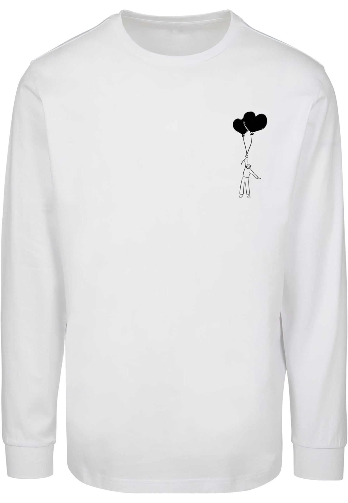 Love In The Air Longsleeve With Cuffrib