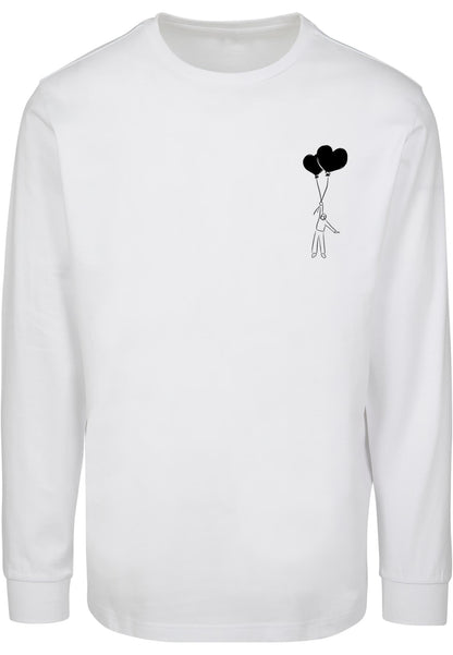 Love In The Air Longsleeve With Cuffrib