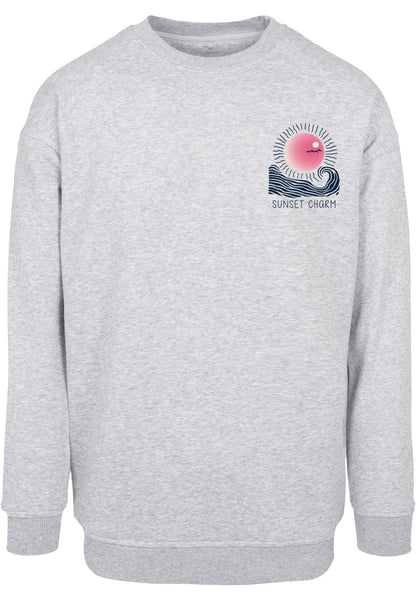 Sunset Charm Sweat Crewneck
