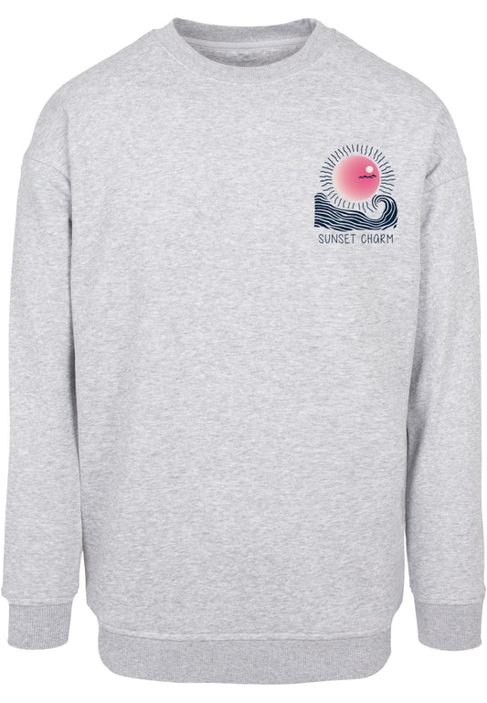 Sunset Charm Sweat Crewneck