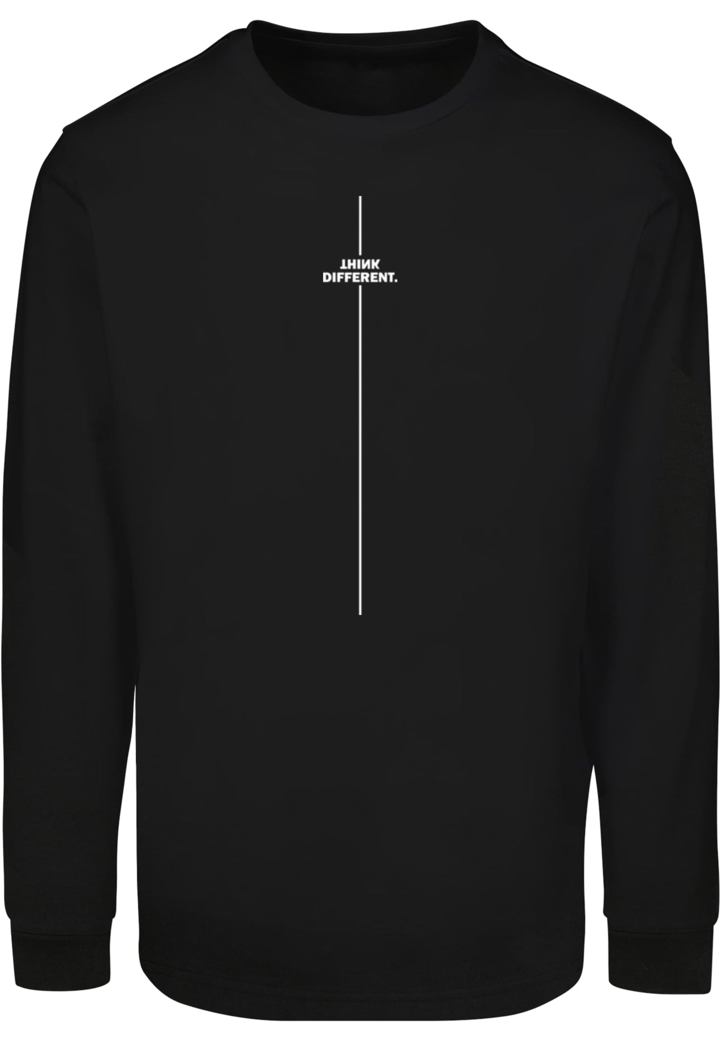 Think Different Longsleeve With Cuffrib