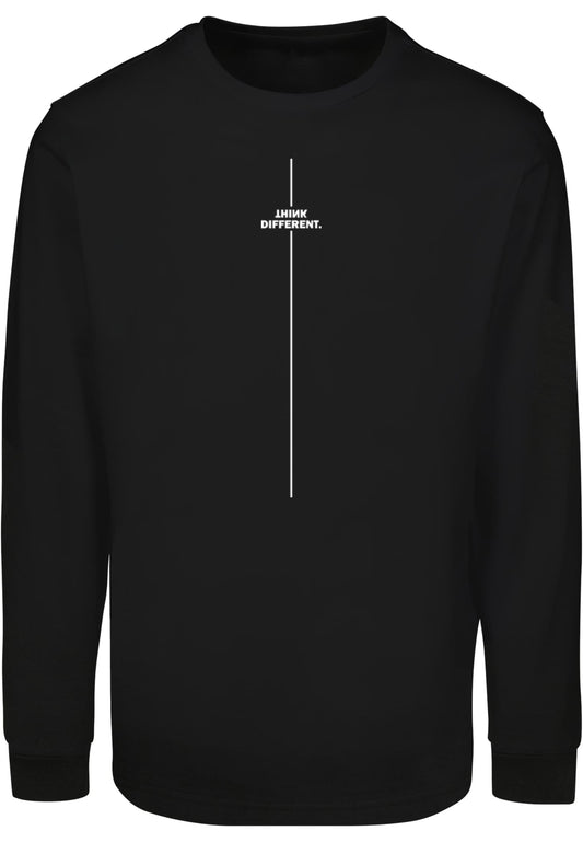 Think Different Longsleeve With Cuffrib