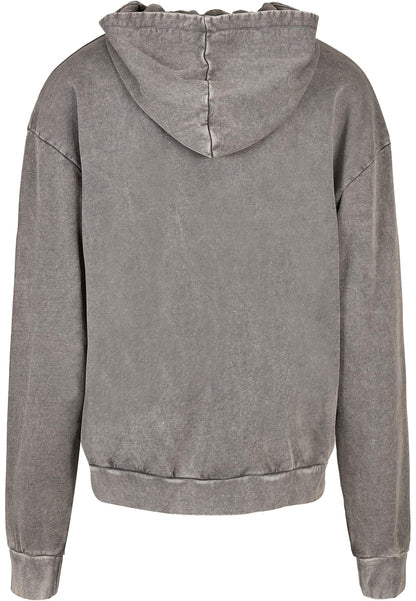 Think Different Acid Washed Oversize Hoody