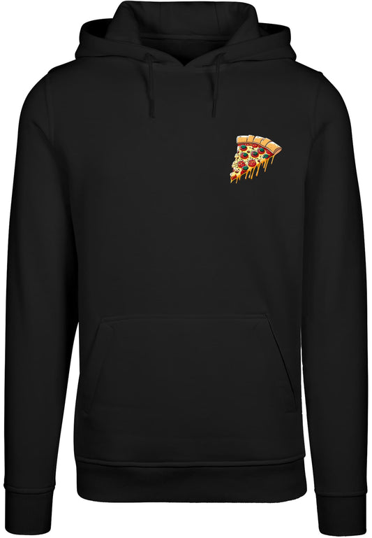 Pizza Comic Fitted Heavy Hoody
