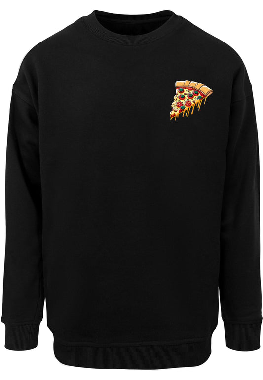 Pizza Comic Sweat Crewneck