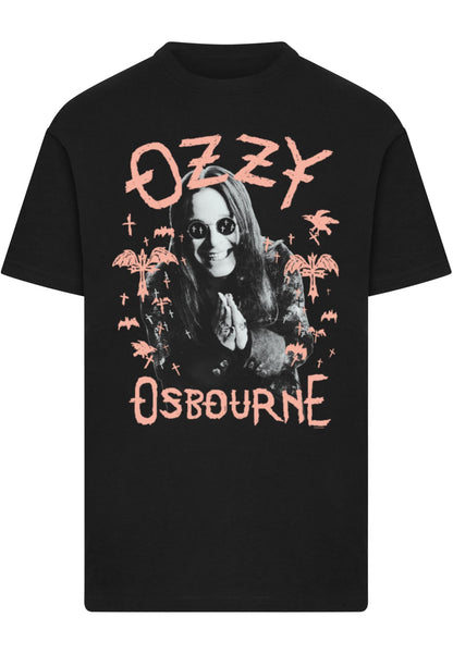 Ozzy Osbourne - Pink Bat T-Shirt