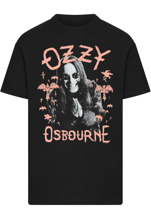 Ozzy Osbourne - Pink Bat T-Shirt