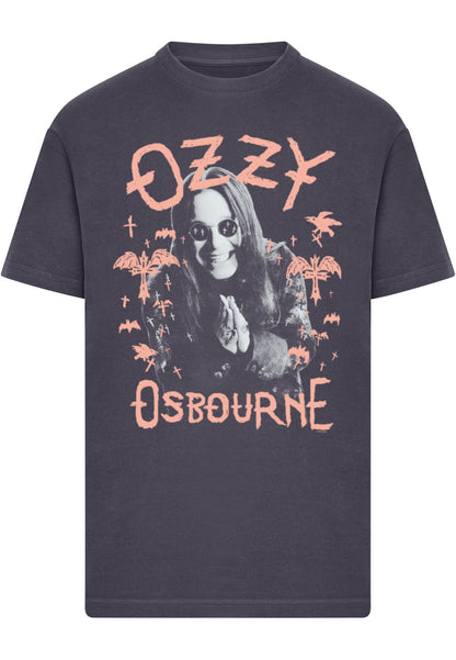 Ozzy Osbourne - Pink Bat T-Shirt
