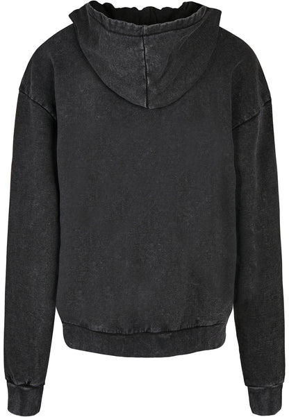 Ozzy Osbourne - Pink Bat Acid Washed Oversize Hoody