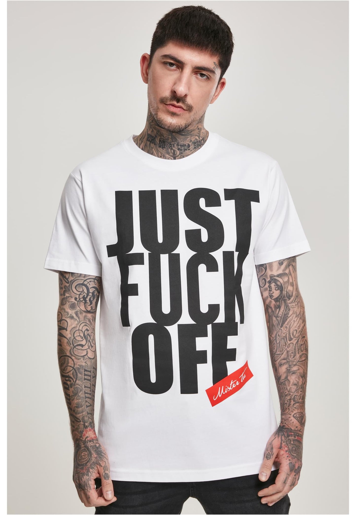 Mister Tee Fuck Off Tee