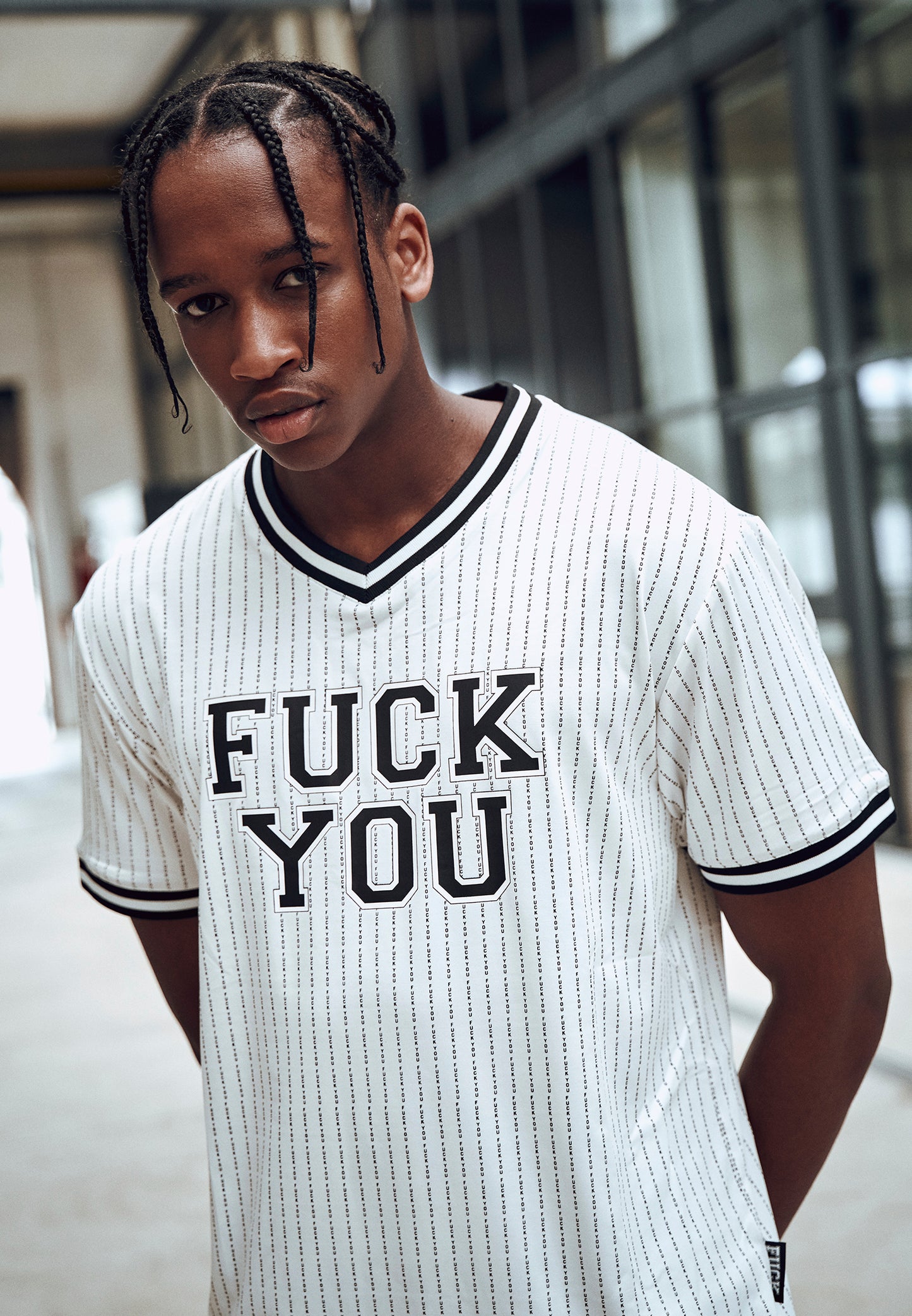 Fuckyou Jersey - HIROSTAMPE
