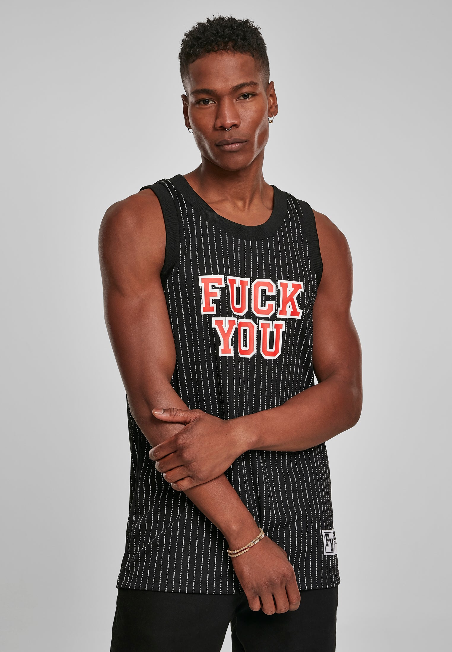 Fuckyou Basketball Top - HIROSTAMPE