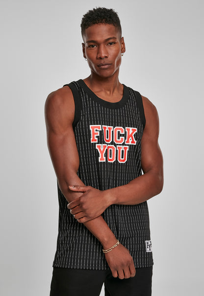 Fuckyou Basketball Top - HIROSTAMPE