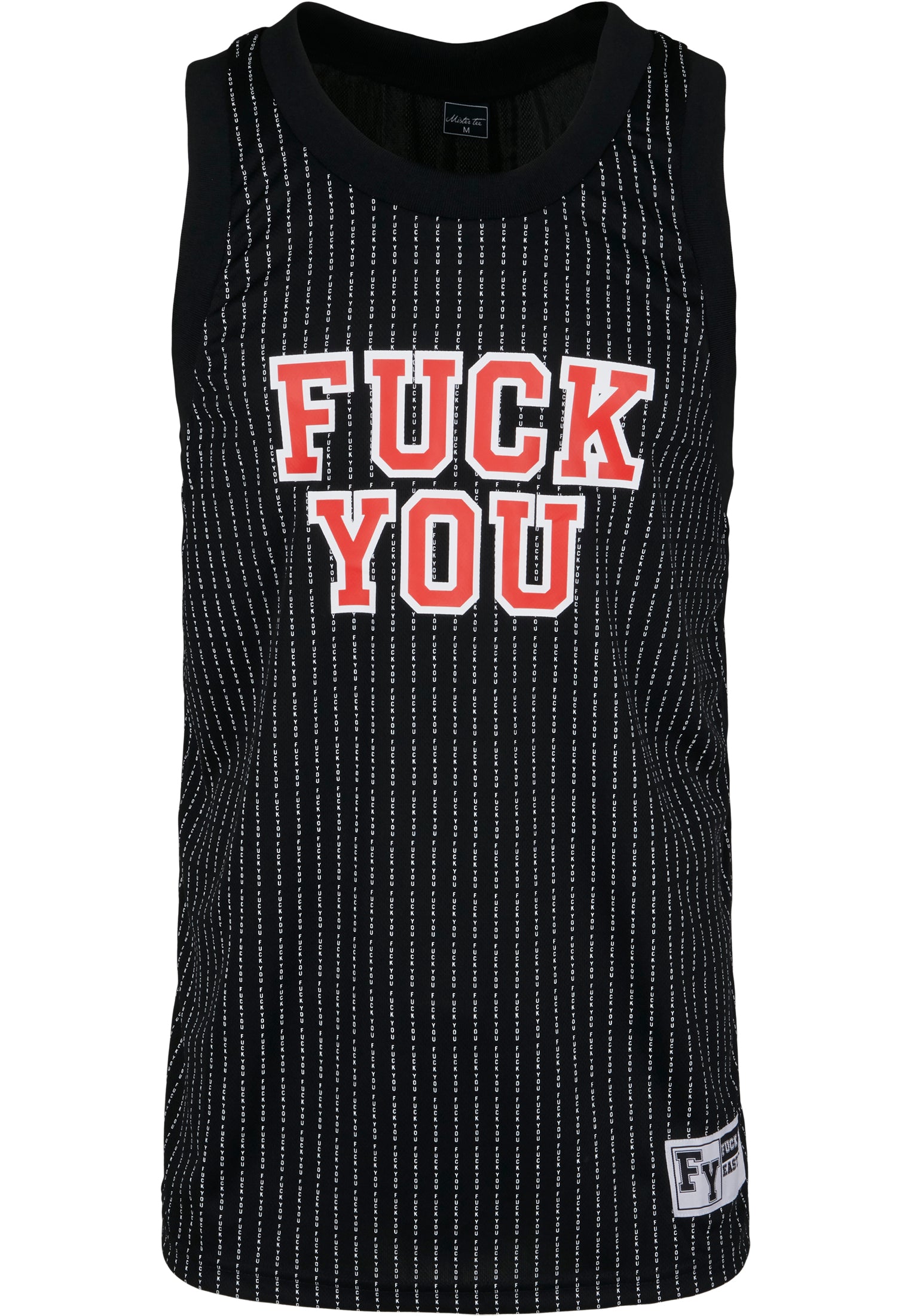 Fuckyou Basketball Top - HIROSTAMPE