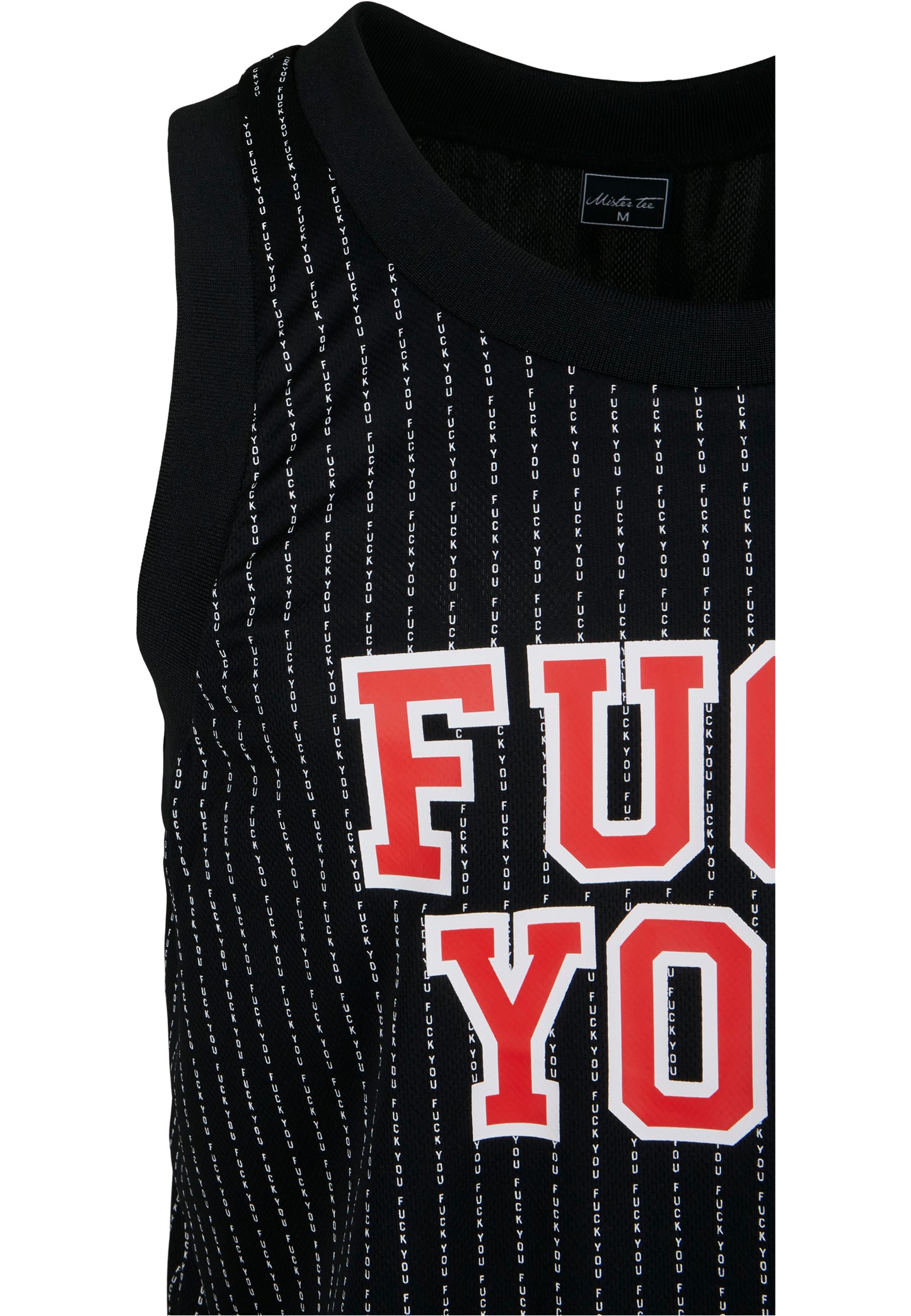 Fuckyou Basketball Top - HIROSTAMPE