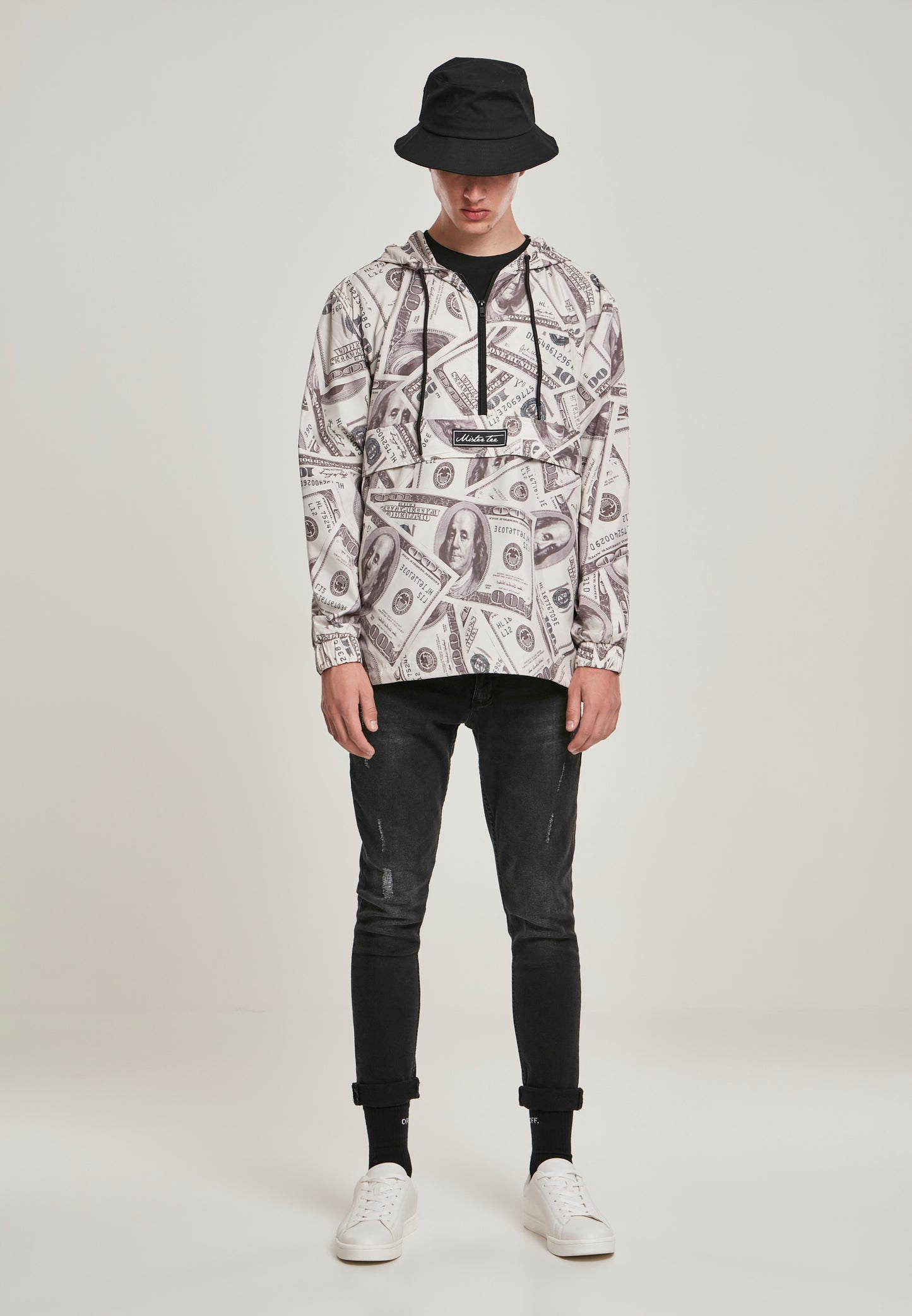 Mister Tee Dollar Windbreaker