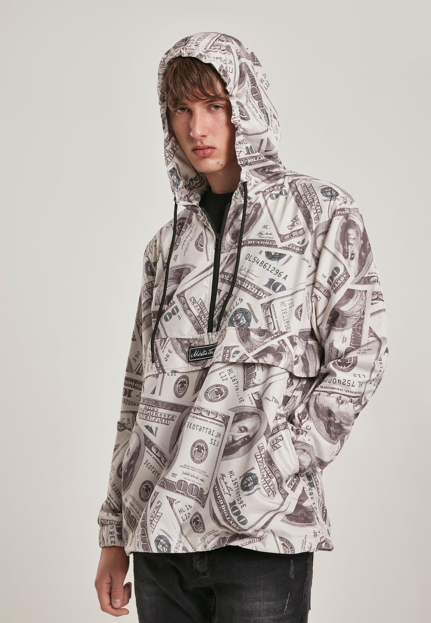 Mister Tee Dollar Windbreaker